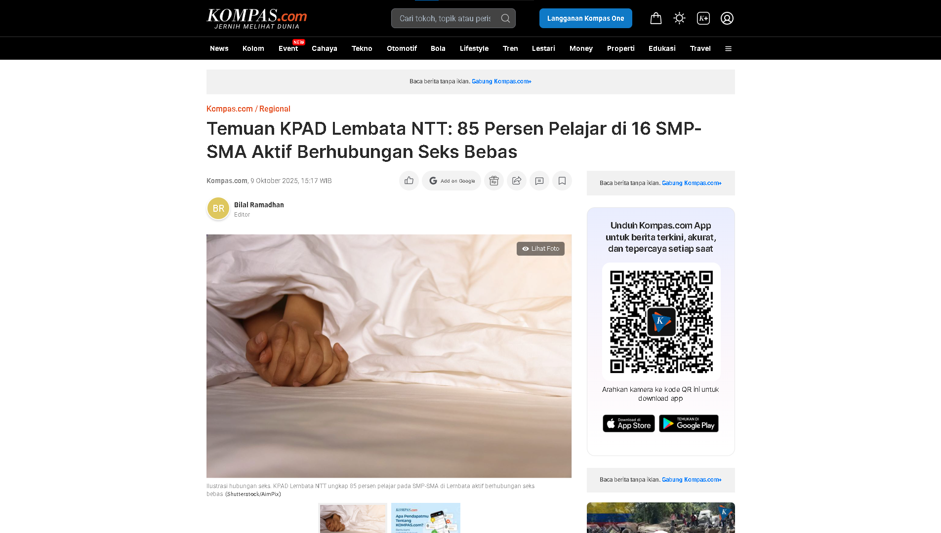 Headline Berita